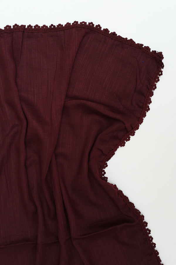 Nuvella Hijabs- Maroon