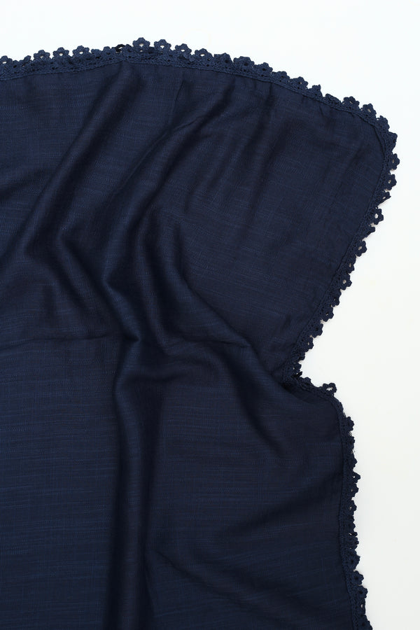 Nuvella Hijabs- Navy Blue