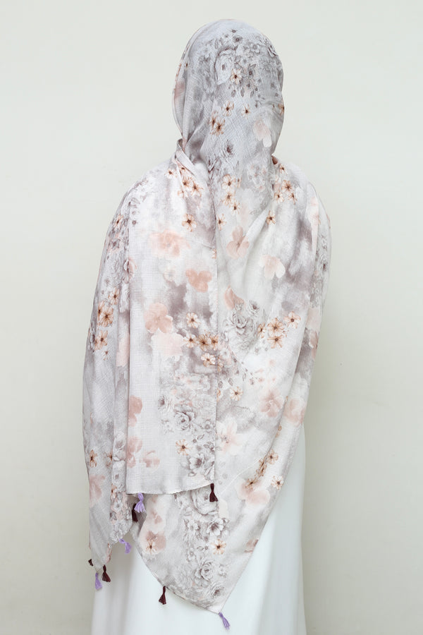 Blossom Hue Hijab- Orchid Mist