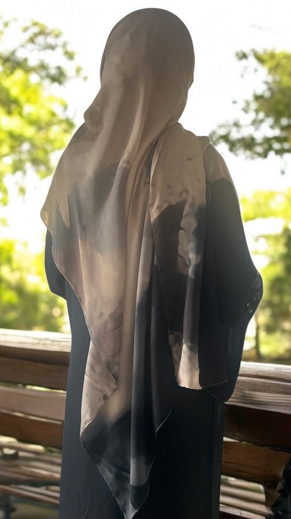 Modal Hijab- Shadow Dune