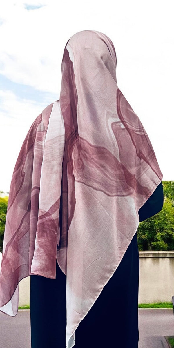 Modal Hijab- Pink Dusk