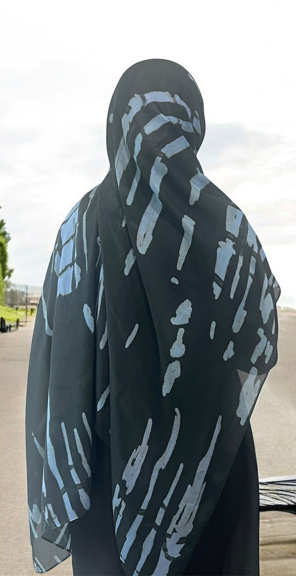 Modal Hijab- Midnight Hue