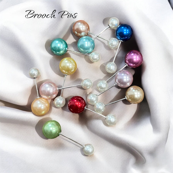 Pearl Brooch Pins