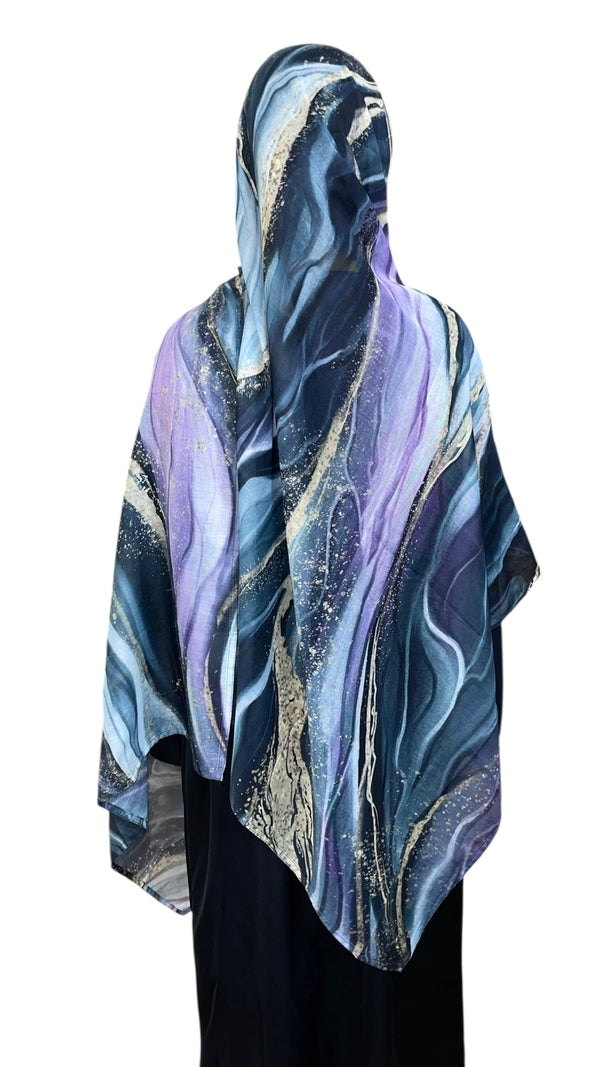 Modal Hijab- Aurora Galaxy