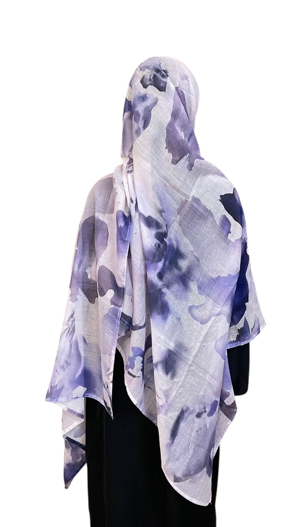 Modal Hijab-Lilac Whisper