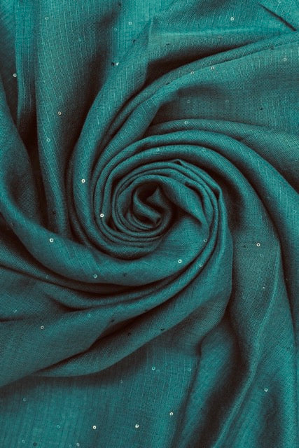 Twilight Sparkle Hijab- Pine Green