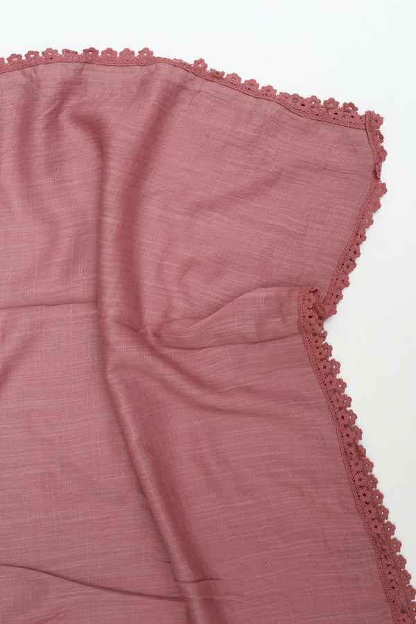 Nuvella Hijabs- Salmon Pink