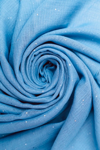Twilight Sparkle Hijab- Sky Blue
