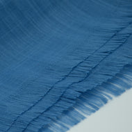 Turkish Lawn Hijab - Sea Blue