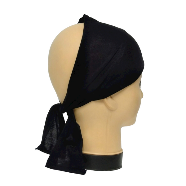 D-Band Tie Back- Black