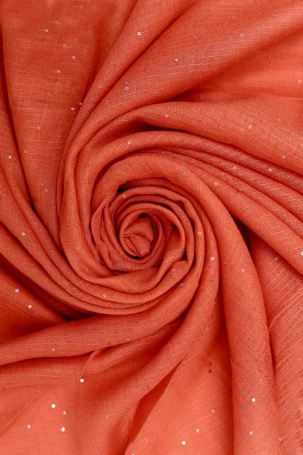 Twilight Sparkle Hijab- Tangerine